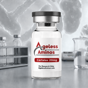 Cartalax 20mg research material vial