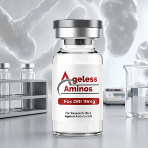 Fox DRI 10mg research peptide by Ageless Aminos