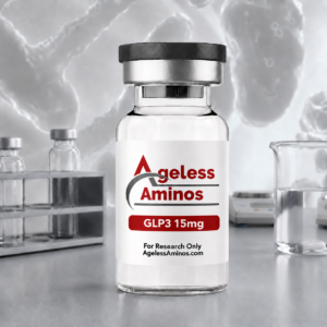 GLP3 15mg premium research peptide vial