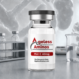 MOT-C 40mg research peptide vial