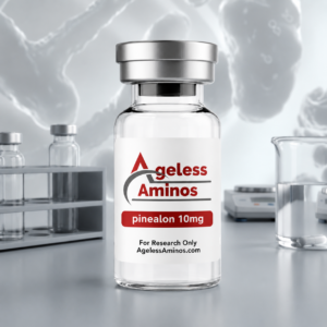 Pinealon 10mg research peptide by Ageless Aminos