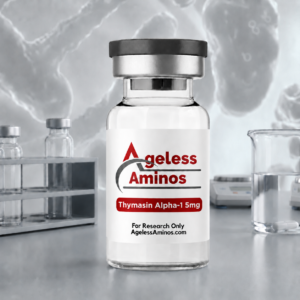 Thymosin Alpha-1 5mg research material vial