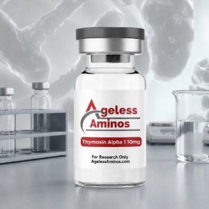 Thymosin Alpha-1 10mg research peptide vial