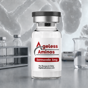 Sermorelin 5mg lyophilized research material
